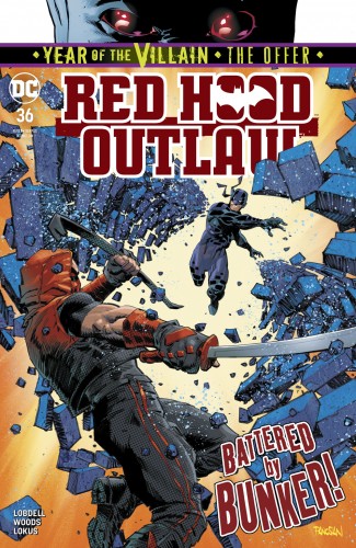 RED HOOD OUTLAW #36 (2016 SERIES)