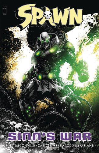 SPAWN SINNS WAR GRAPHIC NOVEL