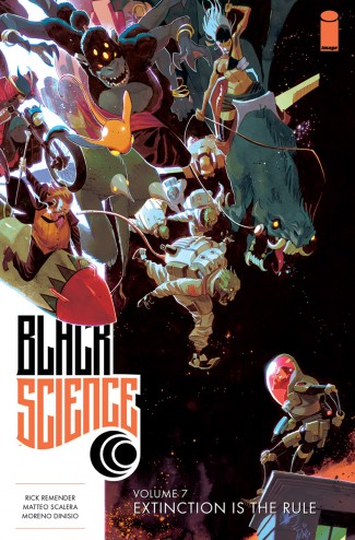 BLACK SCIENCE VOLUME 7 EXTINCTION IS THE RULE GRAPHIC NOVEL