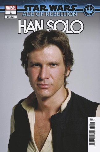 STAR WARS AGE OF REBELLION HAN SOLO #1 MOVIE 1 IN 10 INCENTIVE VARIANT 
