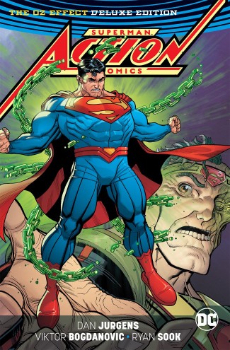 SUPERMAN ACTION COMICS THE OZ EFFECT DELUXE EDITION HARDCOVER