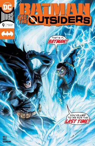 BATMAN AND THE OUTSIDERS #9 (2019 SERIES)