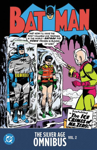 BATMAN THE SILVER AGE OMNIBUS VOLUME 2 HARDCOVER