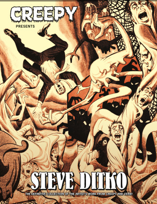 CREEPY PRESENTS STEVE DITKO GRAPHIC NOVEL