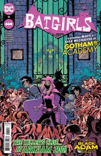 BATGIRLS #11 (2021 SERIES) 