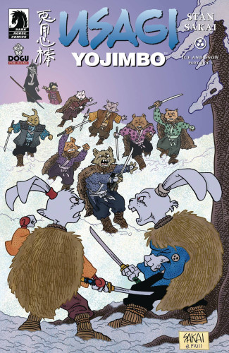 USAGI YOJIMBO ICE & SNOW #3 