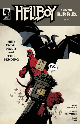 HELLBOY AND THE BPRD HER FATAL HOUR