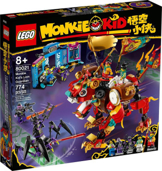 LEGO MONKEY KID 80021 MONKIE KIDS LION GUARDIAN