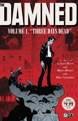 THE DAMNED VOLUME 1 THREE DAYS DEAD GRAPHIC NOVEL
