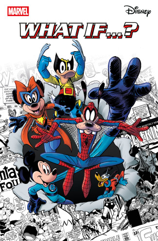 MARVEL AND DISNEY WHAT IF...? GRAPHIC NOVEL