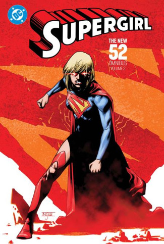 SUPERGIRL THE NEW 52 OMNIBUS VOLUME 2 HARDCOVER