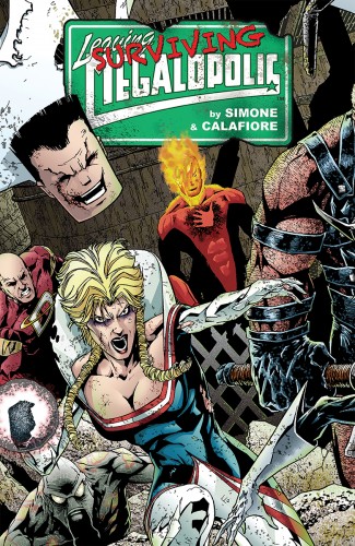 LEAVING MEGALOPOLIS VOLUME 2 SURVIVING MEGALOPOLIS HARDCOVER