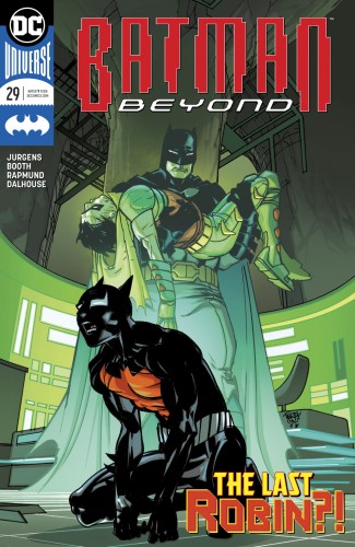 BATMAN BEYOND #29 (2016 SERIES)