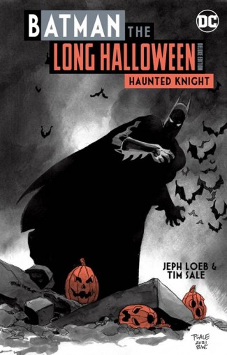 BATMAN THE LONG HALLOWEEN HAUNTED KNIGHT DELUXE EDITION HARDCOVER