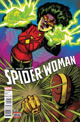 SPIDER-WOMAN VOLUME 6 #12