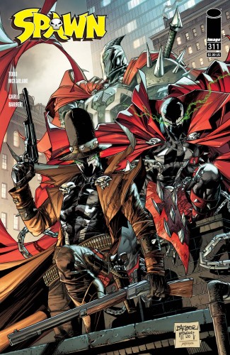 SPAWN #311 COVER A MATTINA