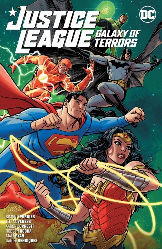 JUSTICE LEAGUE VOLUME 7 GALAXY OF TERRORS GRAPHIC NOVEL