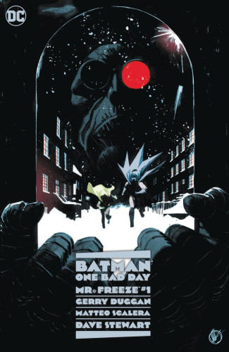 BATMAN ONE BAD DAY MR FREEZE HARDCOVER