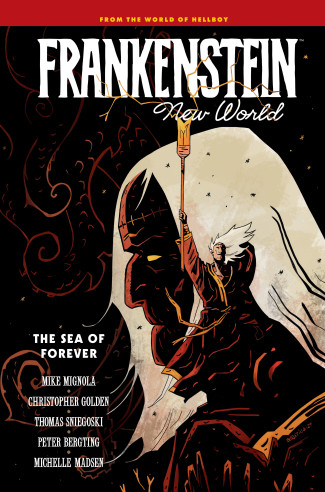 FRANKENSTEIN NEW WORLD VOLUME 2 THE SEA OF FOREVER HARDCOVER