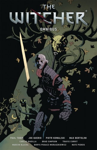 WITCHER OMNIBUS VOLUME 1 GRAPHIC NOVEL