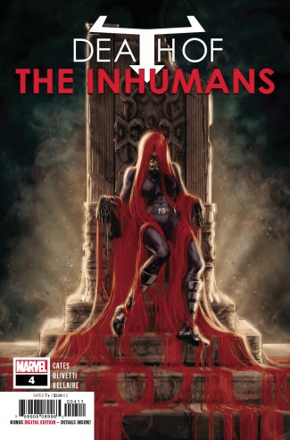 DEATH OF THE INHUMANS #4 