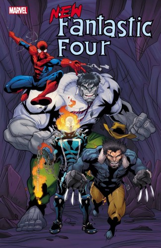 NEW FANTASTIC FOUR MARVEL TALES #1