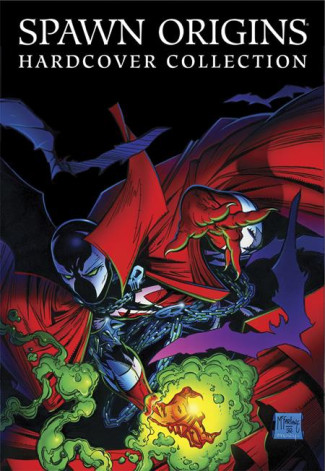 SPAWN ORIGINS HARDCOVER COLLECTION LIMITED EDITION SIGNED AND NUMBERED BOX SET
