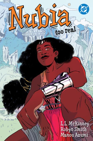NUBIA TOO REAL GRAPHIC NOVEL