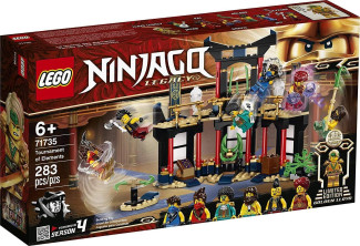 LEGO NINJAGO 71735 TOURNAMENT OF ELEMENTS