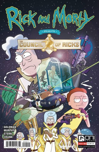 RICK AND MORTY PRESENTS THE COUNCIL OF RICKS #1
