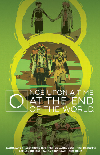 ONCE UPON A TIME AT THE END OF THE WORLD DELUXE EDITION HARDCOVER