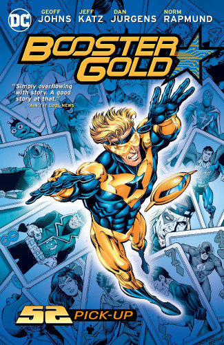 BOOSTER GOLD 52 PICK UP 2023 EDITION GRAPHIC NOVEL