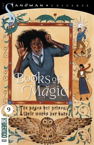 BOOKS OF MAGIC #9 (2018 SERIES)