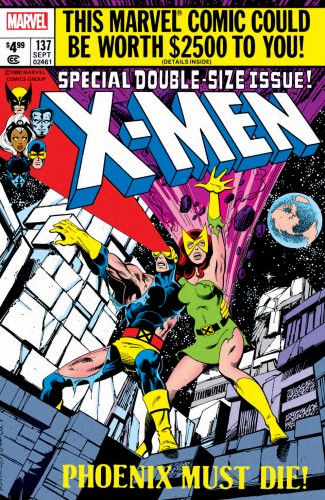 X-MEN #137 FACSIMILE EDITION