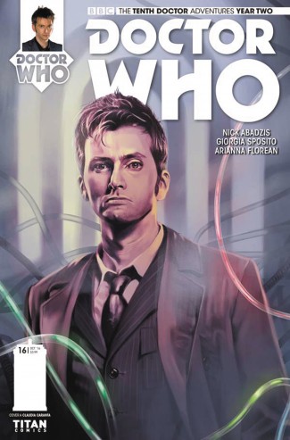DOCTOR WHO 10TH YEAR TWO #16 