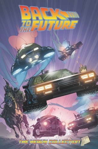 BACK TO THE FUTURE THE HEAVY COLLECTION VOLUME 2 GRAPHIC NOVEL