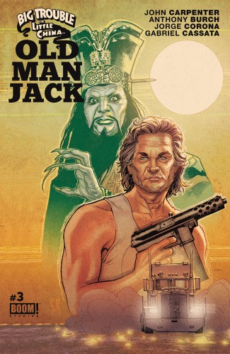 BIG TROUBLE IN LITTLE CHINA OLD MAN JACK #3 (RANDOM COVER)