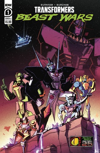 TRANSFORMERS BEAST WARS #1 (2021 SERIES) COVER A