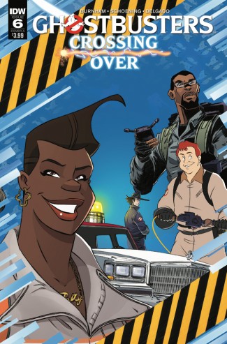 GHOSTBUSTERS CROSSING OVER #6 