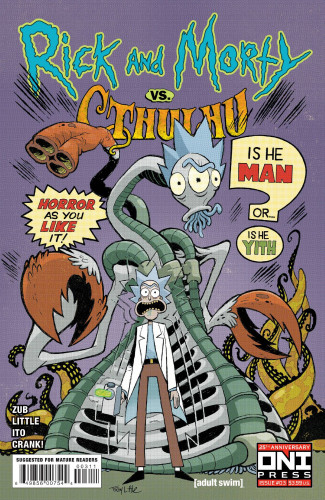 RICK AND MORTY VS CTHULHU #3 