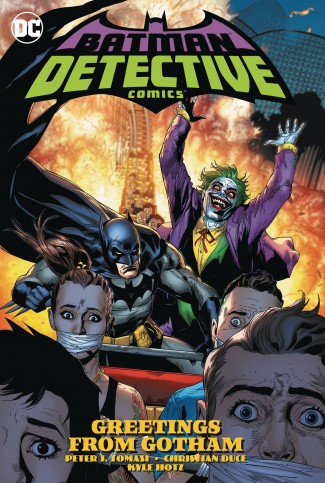 BATMAN DETECTIVE COMICS VOLUME 3 GREETINGS FROM GOTHAM GRAPHIC NOVEL