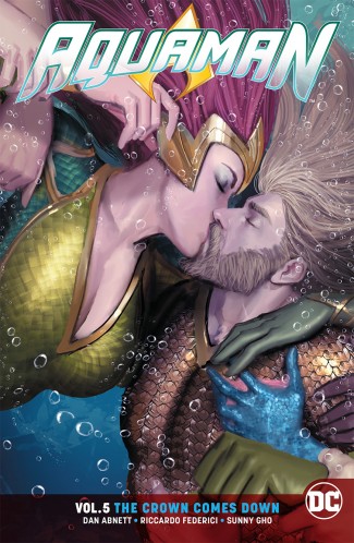 AQUAMAN VOLUME 5 THE CROWN COMES DOWN GRAPHIC NOVEL