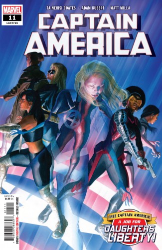 CAPTAIN AMERICA #11 (2018 SERIES)