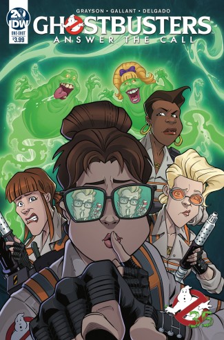 GHOSTBUSTERS 35TH ANNIVERSARY ANSWER CALL GHOSTBUSTERS 
