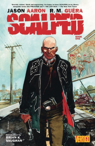 SCALPED BOOK 1 GRAPHIC NOVEL