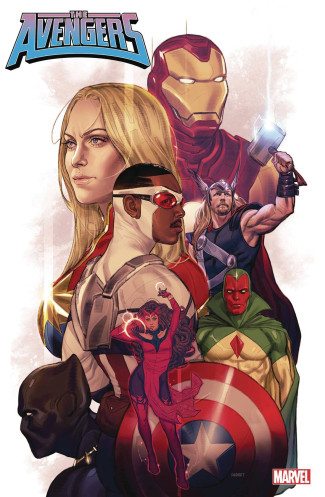 AVENGERS #6 (2023 SERIES) JOSHUA SWABY VARIANT