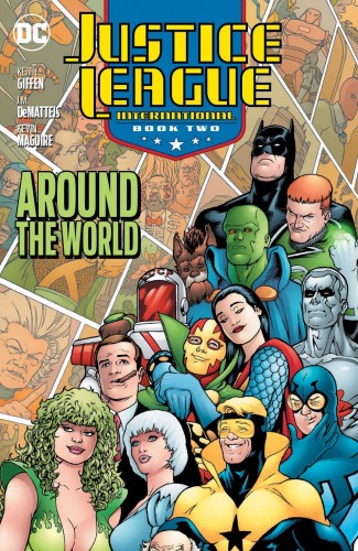 JUSTICE LEAGUE INTERNATIONAL BOOK 2 AROUND THE WORLD GRAPHIC NOVEL