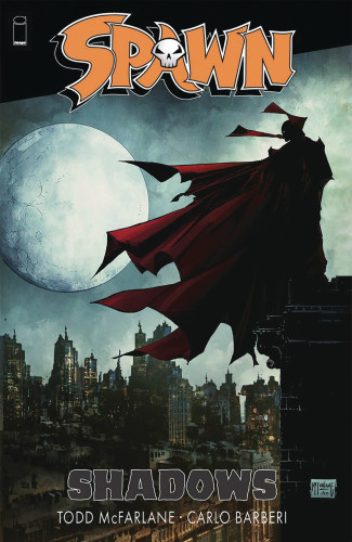 SPAWN SHADOWS GRAPHIC NOVEL