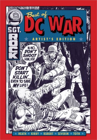 BEST OF DC WAR ARTISTS EDITION HARDCOVER