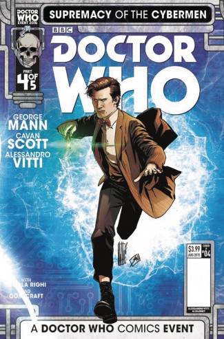 DOCTOR WHO SUPREMACY OF THE CYBERMEN #4